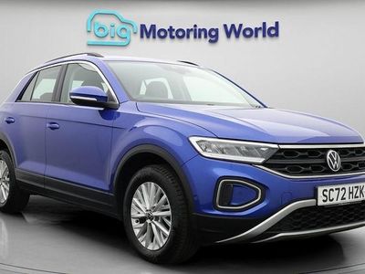 Usado VW T-Roc S 110 HP (80 kW) 2023 Azul SUV