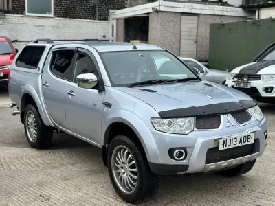 Used Mitsubishi L200 Edition 2013 Silver Pickup