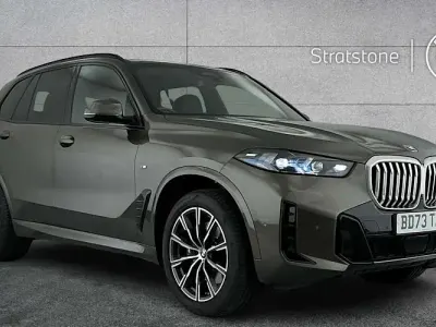 Used BMW X5 M Sport 352 HP (258 kW) 2023 Green SUV