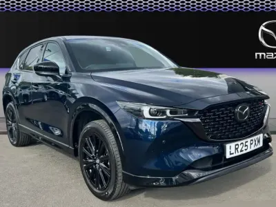 Used Mazda CX-5 Homura-Line 165 HP (121 kW) 2025 Blue SUV