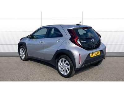 Used Toyota Aygo X PURE 72 HP (52 kW) 2023 Silver SUV