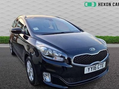 Black Used 2016 Kia Carens MPV | £4,745 (Good price)