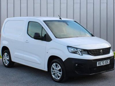 used Peugeot Partner 1.5 BLUEHDI 1000 ASPHALT STANDARD PANEL VAN EAT SW DIESEL FROM 2020 FROM YEOVIL (BA20 2HP) | SPOTICAR