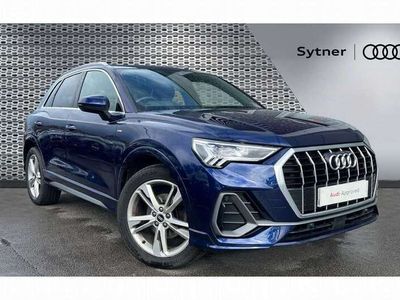 used Audi Q3 35 TDI S Line 5dr S Tronic