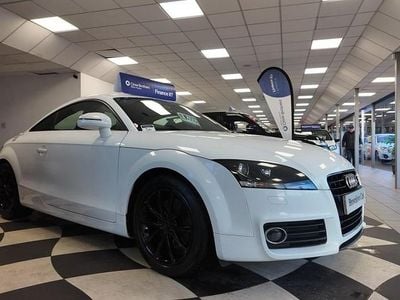 White Used 2012 Audi TT Sport Coupe | £5,995 (A bit pricey)