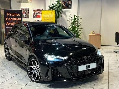 Used 2025 Audi RS3 Sportback Comfort Hatchback | £61,995 (Expensive)