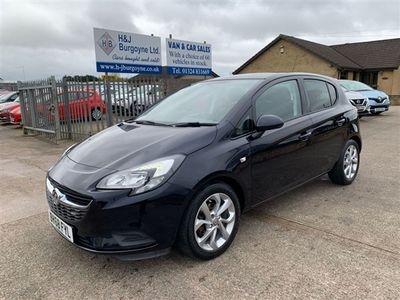 used Vauxhall Corsa Hatchback (2018/68)Sport 1.4i (90PS) 5d