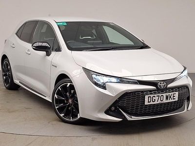 Used Toyota Corolla Sport 122 HP (89 kW) 2020 Grey Hatchback