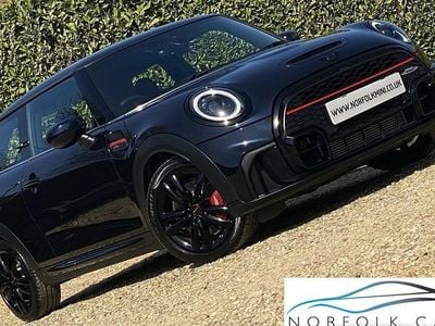 Used Mini John Cooper Works Hatch 231 HP (169 kW) 2022 Blue/black Hatchback