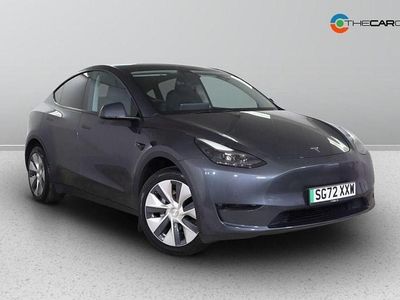 Used Tesla Model Y 85 kW (116 HP) 2022 Grey SUV