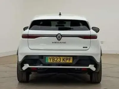 Used Renault Megane E-Tech Techno 160 kW (218 HP) 2023 White  Hatchback
