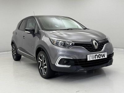 Used Renault Captur 130 HP (95 kW) 2019 Grey/black  SUV