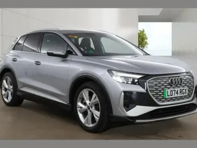 Used Audi Q4 e-tron S-Line 206 kW (281 HP) 2024 Silver SUV