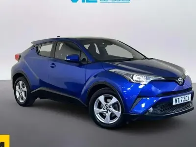 Used Toyota C-HR 116 HP (85 kW) 2018 SUV