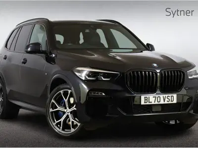 Used BMW X5 M Sport 282 HP (207 kW) 2020 Black SUV