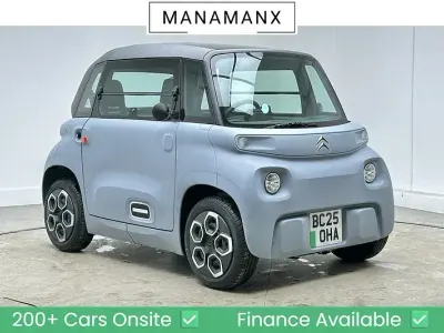 New Citroën AMI 2025 Blue Coupe