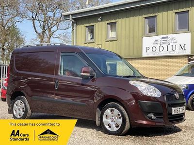 Used Fiat Doblò 2013 Red MPV
