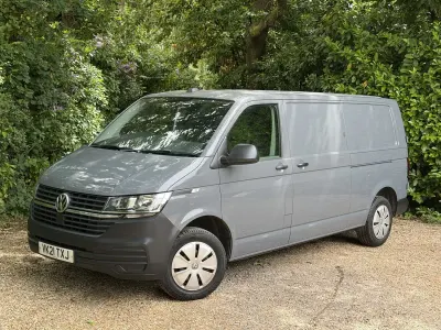Used VW Transporter Startline 2021 Grey Van