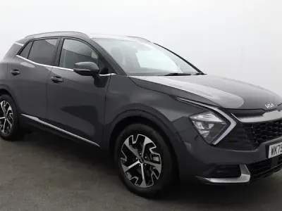 Used Kia Sportage 116 HP (85 kW) 2025 Grey SUV