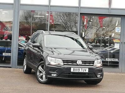 Used VW Tiguan Match 150 HP (110 kW) 2019 Grey SUV