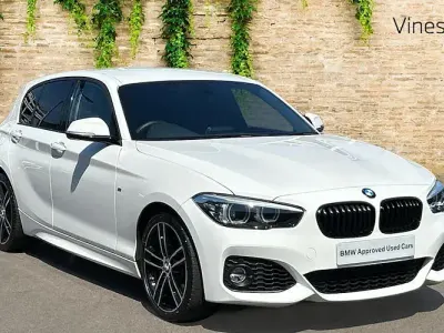 Used BMW 118 M Sport 136 HP (100 kW) 2019 White Hatchback