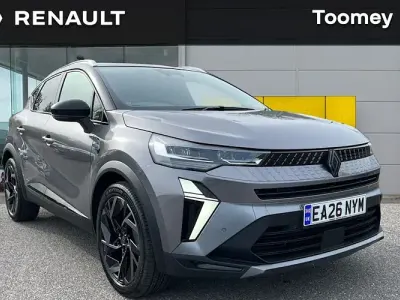 Nowe Renault Captur Esprit Alpine 158 KM (116 kW) 2026 Szary SUV