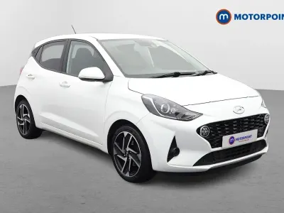 Used Hyundai i10 Premium 2020 White Hatchback