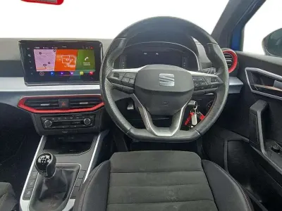 Used Seat Arona FR Sport 108 HP (79 kW) 2023 Blue SUV