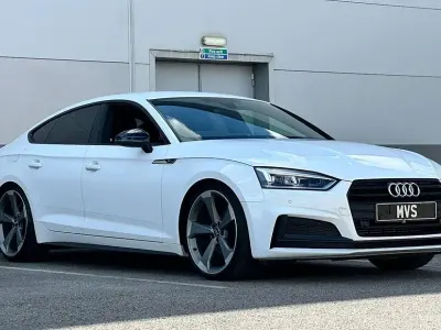 Used Audi A5 Sportback Black Edition 150 HP (110 kW) 2019 Hatchback