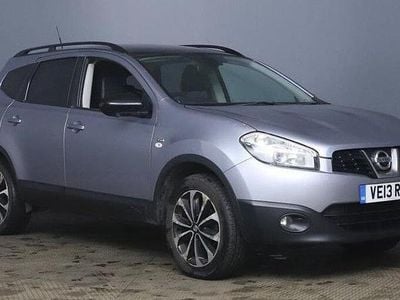 Grey Used 2013 Nissan Qashqai +2 360º SUV | £3,995 (Fair price)