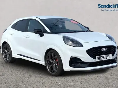 Used Ford Puma ST 170 HP (125 kW) 2025 White SUV
