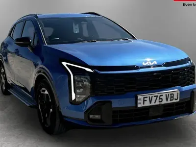 Used Kia Sportage GT-Line 150 HP (110 kW) 2026 SUV