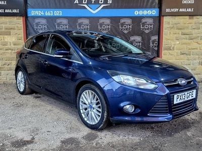 Blue Used 2013 Ford Focus Zetec Hatchback | £3,045 (Good price)