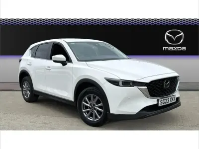 Used Mazda CX-5 Center-Line 165 HP (121 kW) 2023 White SUV