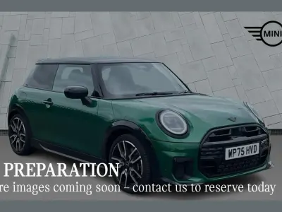 Used Mini Cooper Sport 147 kW (200 HP) 2025 Green Hatchback