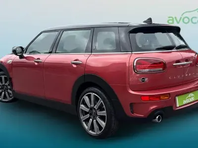 Used Mini Cooper S Clubman Exclusive 2022 Red Estate