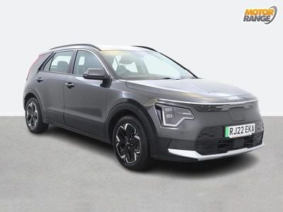 Grey Used 2022 Kia Niro SUV | £15,795 (Good price)