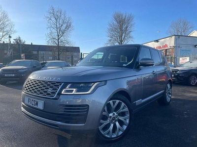 Used Land Rover Range Rover S 275 HP (202 kW) 2020 Grey SUV