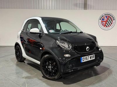 Usado Smart ForTwo Coupé Premium 90 HP (66 kW) 2017 Branco Coupé