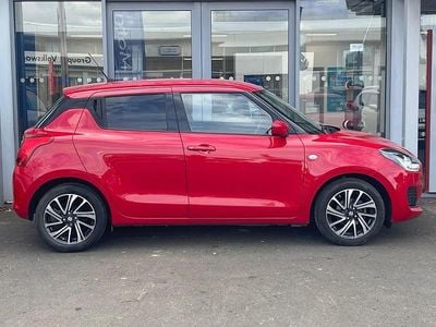 Used Suzuki Swift SZ-L 2023 Znb fervent red Hatchback
