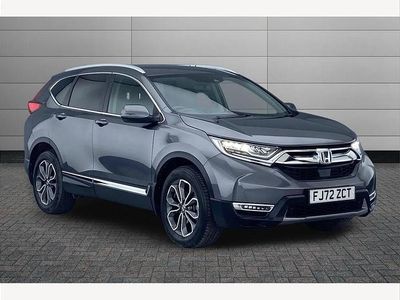 Used Honda CR-V Hybrid 184 HP (135 kW) 2022 Grey SUV