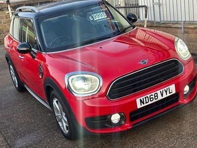 Used 2018 Mini Cooper D Countryman SUV | £9,995 (Fair price)