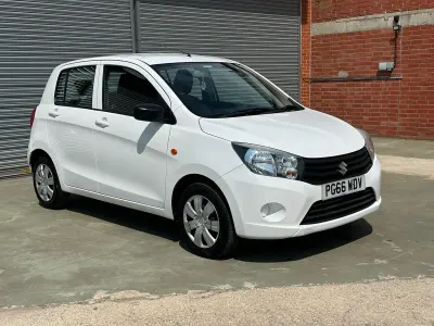 Used Suzuki Celerio 68 HP (50 kW) 2017 White Hatchback