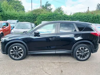 Used Mazda CX-5 Inclusive 172 HP (126 kW) 2016 Black SUV