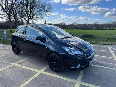 Used Vauxhall Corsa SRi 2016 Black Hatchback