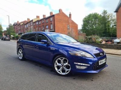 Blue Used 2014 Ford Mondeo Titanium X Estate | £3,495 (Fair price)