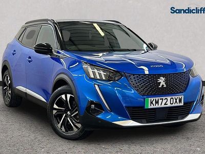 Used Peugeot 2008 GTi 100 kW (136 HP) 2022 Blue SUV