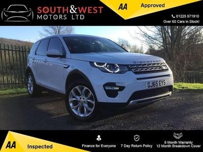 White Used 2015 Land Rover Discovery Sport HSE SUV | £8,455 (Good price)