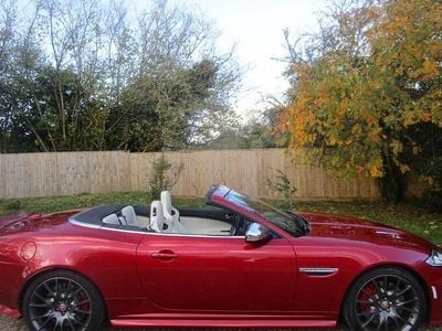 Used Jaguar XK R 2014 Red Cabriolet