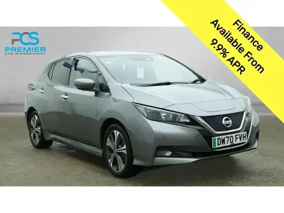 Occasion Nissan Leaf N-Connecta 110 kW (150 ch) 2021 Gris Citadine
